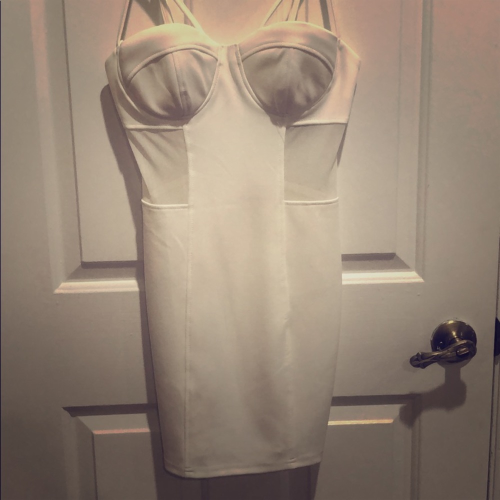 Miss Holly Sexy White Dress